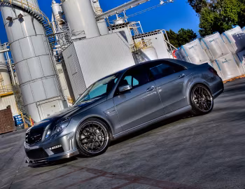 Vorsteiner Mercedes-Benz E 63 AMG V6E Aero Package (W212) '2010–11
