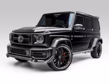 Vorsteiner Mercedes-AMG G 63 Aero Program (Br.463) '2018–24