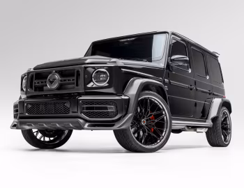 Vorsteiner Mercedes-AMG G 63 Aero Program (Br.463) '2018–24