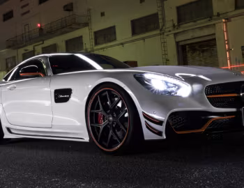 WALD Mercedes-AMG GT Sports Line Black Bison Edition (C190) '2015–17