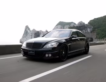 WALD Mercedes-Benz S 63 AMG (W221) '2006–09