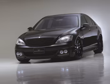 WALD Mercedes-Benz S 63 AMG (W221) '2006–09