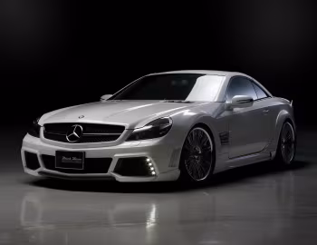 WALD Mercedes-Benz SL 63 AMG Black Bison Edition (R230) '2011