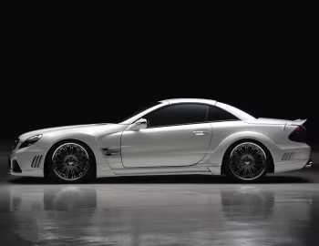 WALD Mercedes-Benz SL 63 AMG Black Bison Edition (R230) '2011