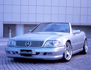 WALD Mercedes-Benz SL 73 AMG (R129) '1999–2001