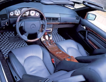 Interior WALD Mercedes-Benz SL 73 AMG (R129) '1999–2001