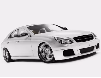 Wheelsandmore Mercedes-Benz CLS 55 AMG (C219) '2009–10