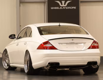 Wheelsandmore Mercedes-Benz CLS 55 AMG (C219) '2009–10