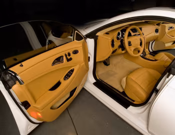 Interior Wheelsandmore Mercedes-Benz CLS 55 AMG (C219) '2009–10