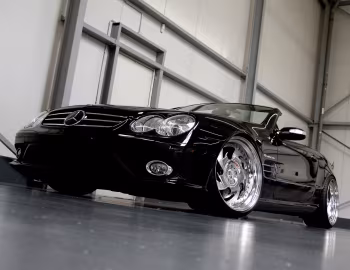 Wheelsandmore Mercedes-Benz SL 55 AMG (R230) '2009