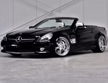 Wheelsandmore Mercedes-Benz SL 65 AMG (R230) '2010–11