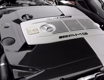 Sob o capô Wheelsandmore Mercedes-Benz SL 65 AMG (R230) '2010–11