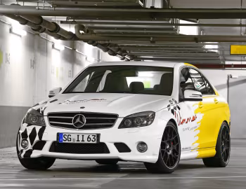 Wimmer RS Mercedes-Benz C 63 AMG (W204) '2011