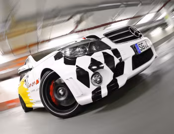 Wimmer RS Mercedes-Benz C 63 AMG (W204) '2011