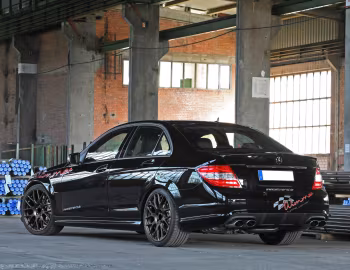 Wimmer RS Mercedes-Benz C 63 AMG (W204) '2011