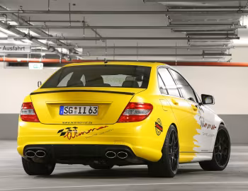 Wimmer RS Mercedes-Benz C 63 AMG (W204) '2011