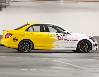 Wimmer RS Mercedes-Benz C 63 AMG (W204) '2011