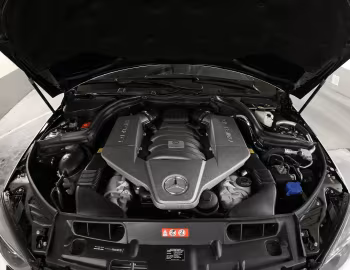 Під капотом Wimmer RS Mercedes-Benz C 63 AMG (W204) '2011