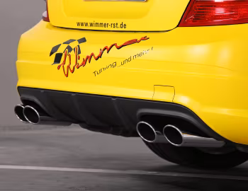 Wimmer RS Mercedes-Benz C 63 AMG (W204) '2011