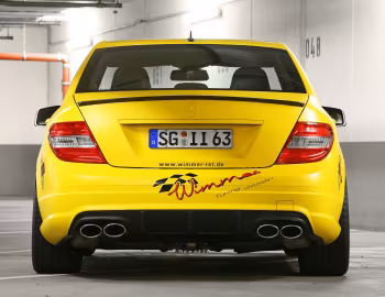 Wimmer RS Mercedes-Benz C 63 AMG (W204) '2011