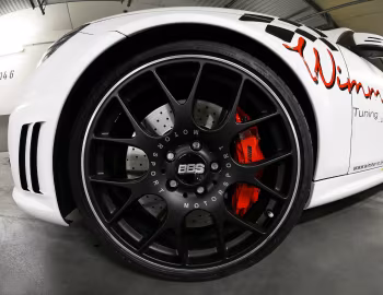 Wimmer RS Mercedes-Benz C 63 AMG (W204) '2011