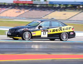 Wimmer RS Mercedes-Benz C 63 AMG Dunlop-Performance (W204) '2010