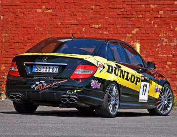 Wimmer RS Mercedes-Benz C 63 AMG Dunlop-Performance (W204) '2010