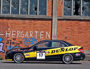 Wimmer RS Mercedes-Benz C 63 AMG Dunlop-Performance (W204) '2010