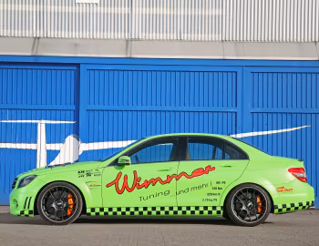 Wimmer RS Mercedes-Benz C 63 AMG Eliminator (W204) '2011