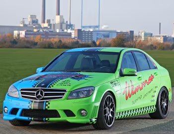 Wimmer RS Mercedes-Benz C 63 AMG Eliminator (W204) '2011