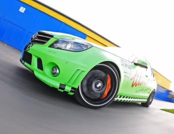Wimmer RS Mercedes-Benz C 63 AMG Eliminator (W204) '2011
