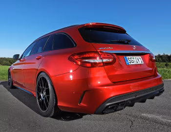 Wimmer RS Mercedes-AMG C 63 S Estate (S205) '2015–18