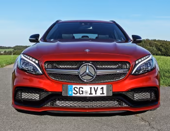 Wimmer RS Mercedes-AMG C 63 S Estate (S205) '2015–18