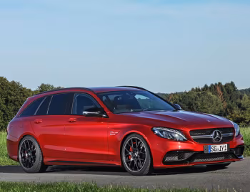 Wimmer RS Mercedes-AMG C 63 S Estate (S205) '2015–18