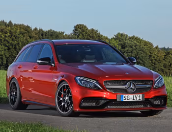 Wimmer RS Mercedes-AMG C 63 S Estate (S205) '2015–18