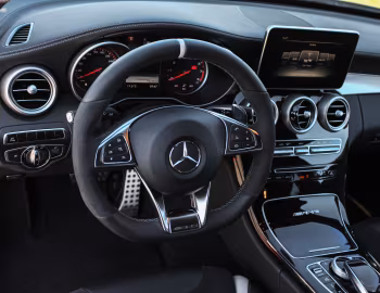 Panel frontal Wimmer RS Mercedes-AMG C 63 S Estate (S205) '2015–18