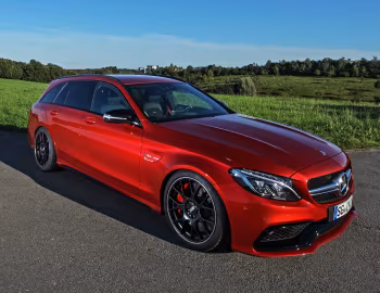 Wimmer RS Mercedes-AMG C 63 S Estate (S205) '2015–18