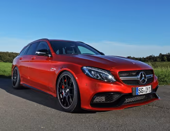 Wimmer RS Mercedes-AMG C 63 S Estate (S205) '2015–18