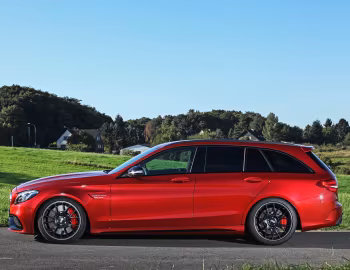 Wimmer RS Mercedes-AMG C 63 S Estate (S205) '2015–18