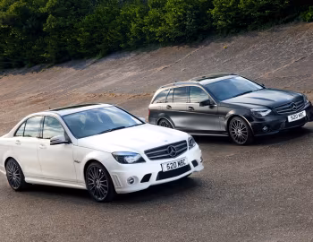 AMG Mercedes-Benz C-Klasse (204) '2007–15
