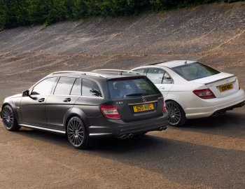 AMG Mercedes-Benz C-Klasse (204) '2007–15