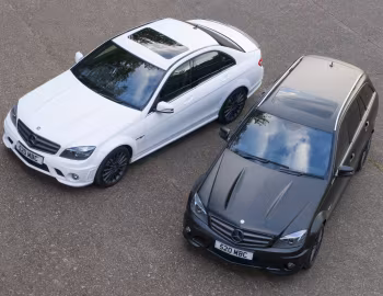 AMG Mercedes-Benz C-Klasse (204) '2007–15