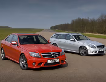 AMG Mercedes-Benz C-Klasse (204) '2007–15