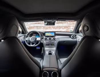 Panneau avant Mercedes-Benz C 400 4MATIC AMG Line Coupé [Worldwide] (C205) '2018–21