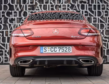 Mercedes-Benz C 400 4MATIC AMG Line Coupé [Worldwide] (C205) '2018–21