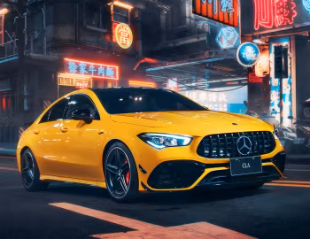 Mercedes-AMG CLA 45 4MATIC+ "Dark Night Edition" [Taiwan] (C118) '2021–22