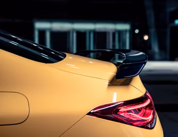 Mercedes-AMG CLA 45 4MATIC+ "Dark Night Edition" [Taiwan] (C118) '2021–22
