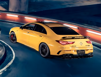Mercedes-AMG CLA 45 4MATIC+ "Dark Night Edition" [Taiwan] (C118) '2021–22
