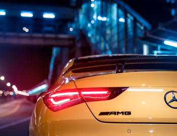 Mercedes-AMG CLA 45 4MATIC+ "Dark Night Edition" [Taiwan] (C118) '2021–22