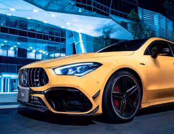 Mercedes-AMG CLA 45 4MATIC+ "Dark Night Edition" [Taiwan] (C118) '2021–22